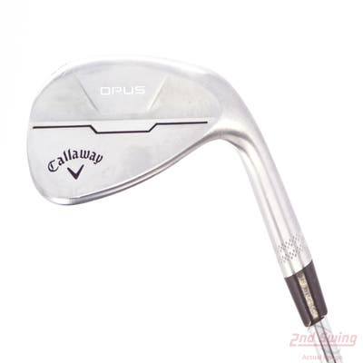 Callaway Opus Brushed Chrome Wedge Gap GW 52° 10 Deg Bounce S Grind Dynamic Gold Mid 115 Wedge Steel Wedge Flex Right Handed 35.25in
