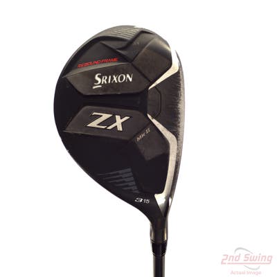 Srixon ZX MK II Fairway Wood 3 Wood 3W 15° UST Helium Nanocore IP 50 Graphite Regular Right Handed 43.75in