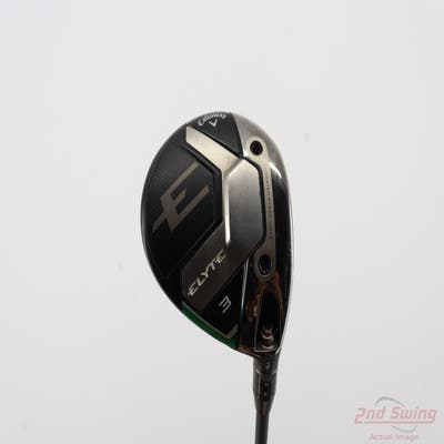 Callaway Elyte Fairway Wood 3 Wood 3W 15° Mitsubishi Tensei 1K Blue 65 Graphite Stiff Right Handed 43.5in