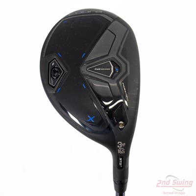 Cobra Darkspeed X Fairway Wood 3 Wood HL 16.5° UST Mamiya LIN-Q M40X Red 5 Graphite Senior Right Handed 42.0in
