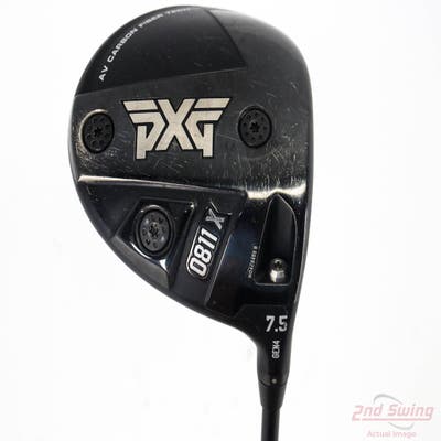 PXG 0811 X GEN4 Driver 7.5° Fujikura Motore X F3 6 Graphite Stiff Right Handed 45.25in