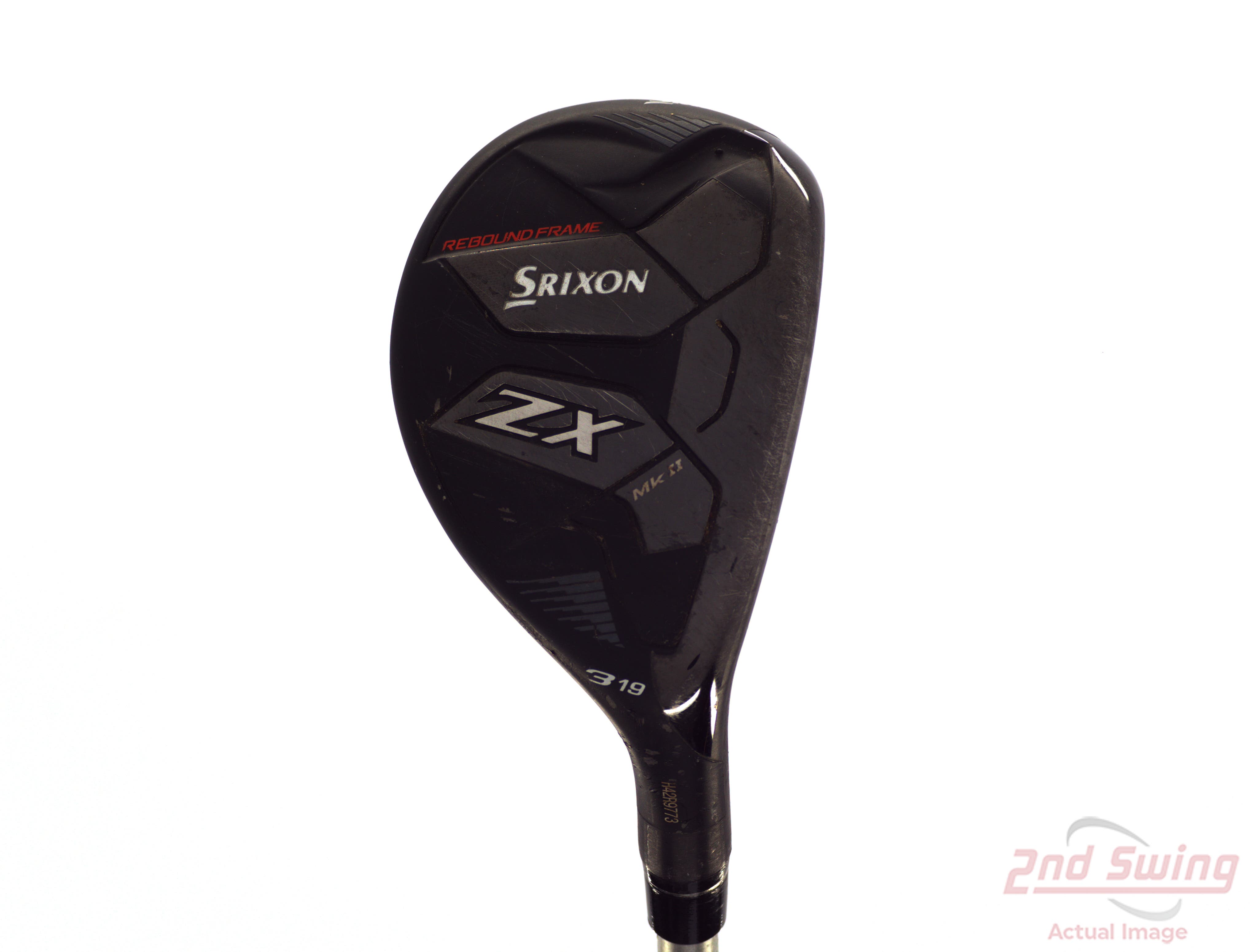 クラブ sig Srixon Zx MkII Fitting Club 19° 3H Hybrid Regular Hzrdus Smoke