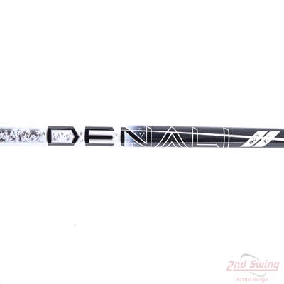 Mint Uncut Project X Denali Black 80 Driver Shaft Tour X-Stiff 46.0in