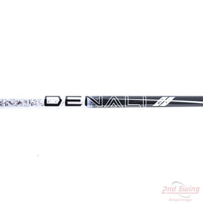 Mint Uncut Project X Denali Black 80 Driver Shaft Tour X-Stiff 46.0in