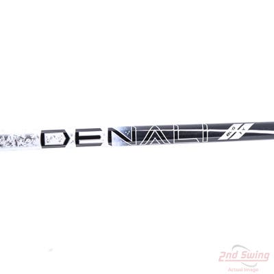 Mint Uncut Project X Denali Black 80 Driver Shaft Tour X-Stiff 46.0in
