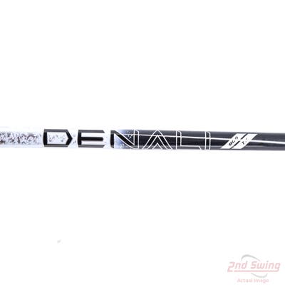 Mint Uncut Project X Denali Black 80 Driver Shaft Tour X-Stiff 46.0in