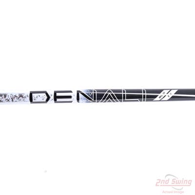 Mint Uncut Project X Denali Black 80 Driver Shaft Tour X-Stiff 46.0in