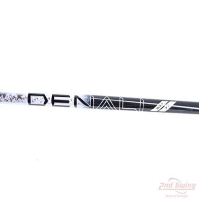 Mint Uncut Project X Denali Black 80 Driver Shaft Tour X-Stiff 46.0in
