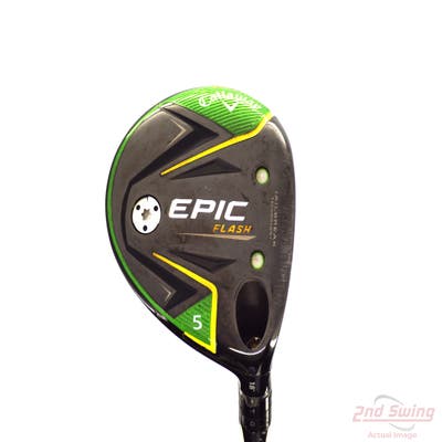 Callaway EPIC Flash Fairway Wood 5 Wood 5W 18° Project X EvenFlow Green 45 Graphite Ladies Right Handed 41.25in