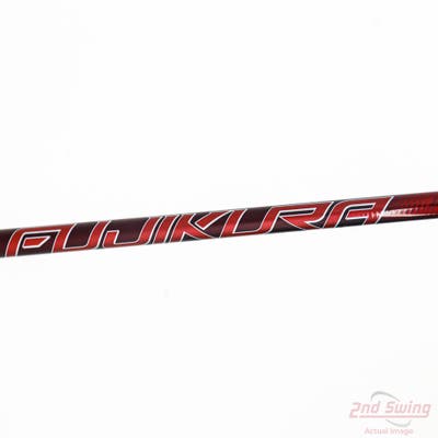 Used W/ TaylorMade RH Adapter Fujikura Speeder NX Red 50g Fairway Shaft Regular 41.5in