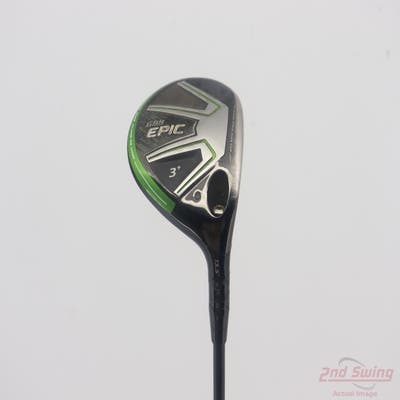 Callaway GBB Epic Fairway Wood 3+ Wood 13.5° Matrix Ozik 7M3 Black Tie Graphite Stiff Right Handed 43.0in