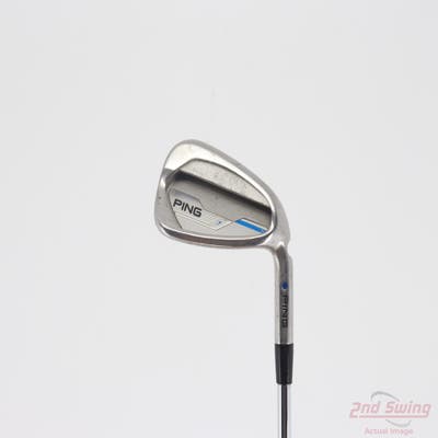 Ping 2015 i Single Iron 9 Iron 48° Ping CFS Distance Steel Regular Right Handed Blue Dot 36.5in