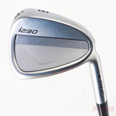 Ping i230 Single Iron 8 Iron True Temper Dynamic Gold 120 Steel Stiff Right Handed Black Dot 36.5in