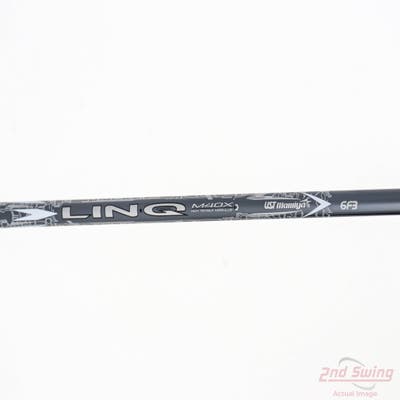 Used W/ Cobra LH Adapter UST Mamiya Lin-Q M40X White 60g Fairway Shaft Regular 42.25in
