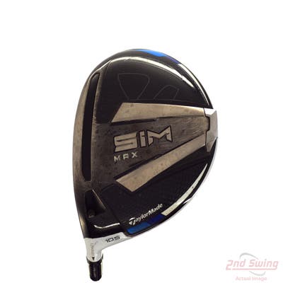 TaylorMade SIM MAX Driver 10.5° Fujikura AIR Speeder 45 Graphite Regular Left Handed 46.0in