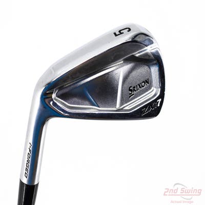 Srixon ZXi7 Single Iron 5 Iron True Temper Dynamic Gold 105 Steel Stiff Left Handed 38.0in