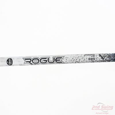 Used W/ Ping RH Adapter Aldila Rogue White 130 MSI 80g Fairway Shaft Stiff 42.25in