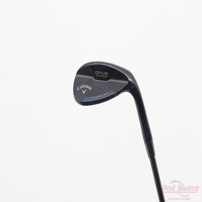 Callaway Opus Platinum Blue Wedge Lob LW 58° 10 Deg Bounce S Grind Dynamic Gold Mid 115 Gunmetal Steel Wedge Flex Right Handed 35.0in