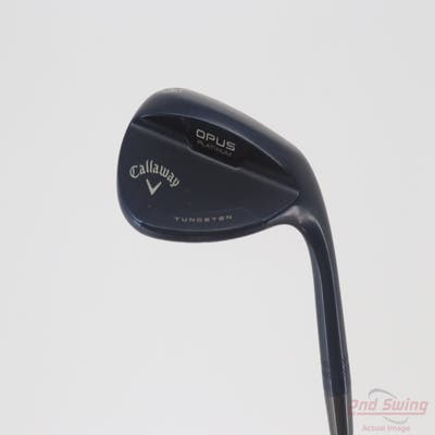 Callaway Opus Platinum Blue Wedge Lob LW 60° 8 Deg Bounce Z Grind Dynamic Gold Mid 115 Gunmetal Steel Wedge Flex Right Handed 35.0in