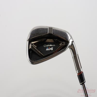 TaylorMade M4 Single Iron 6 Iron FST KBS MAX 85 Steel Regular Right Handed 38.25in