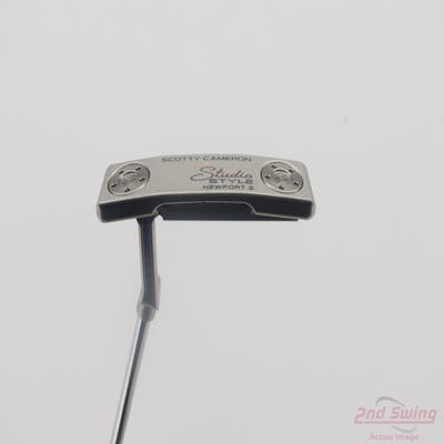 Titleist Scotty Cameron 2025 Studio Style Newport 2 Putter Steel Left Handed 33.0in