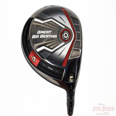 Callaway 2015 Great Big Bertha Driver 9° Project X EvenFlow Green 45 Graphite Regular Right Handed 45.25in