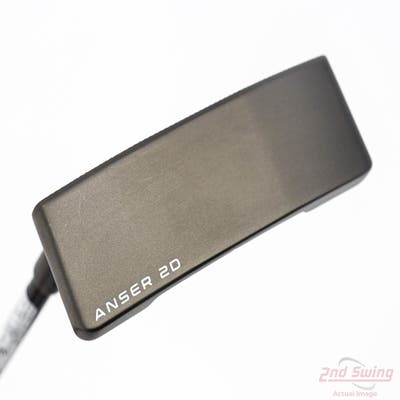 Ping PLD Milled Anser 2D Gunmetal Putter Steel Left Handed 35.0in