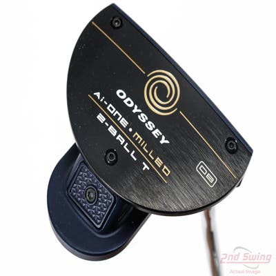 Odyssey Ai-ONE Milled 2-Ball T Putter Steel Right Handed 35.0in