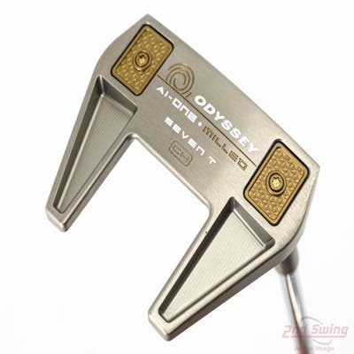 Odyssey Ai-ONE Milled Silver Seven T CH Putter Steel Right Handed 35.0in
