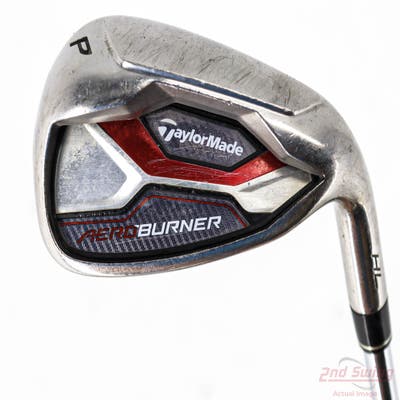 TaylorMade Aeroburner HL Single Iron Pitching Wedge PW Aeroburner Lightweight Steel Regular Right Handed 35.75in