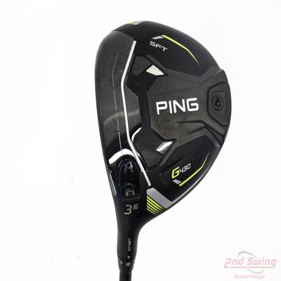 Ping G430 SFT Fairway Wood 3 Wood 3W 15° ALTA CB 65 Black Graphite Regular Left Handed 43.0in