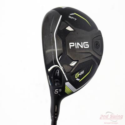 Ping G430 SFT Fairway Wood 5 Wood 5W 19° ALTA CB 65 Black Graphite Senior Left Handed 42.0in
