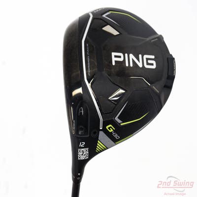 Ping G430 MAX Driver 12° ALTA CB 55 Black Graphite Senior Left Handed 45.5in