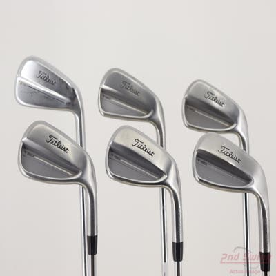 Titleist 2025 T150 Iron Set 6-PW GW True Temper AMT Black S300 Steel Stiff Right Handed STD