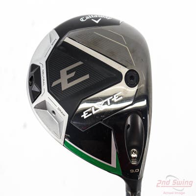 Callaway Elyte Driver 9° Mitsubishi Kai'li White 60 Graphite Stiff Right Handed 45.5in