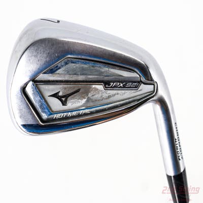 Mizuno JPX 921 Hot Metal Single Iron 7 Iron UST Mamiya Recoil ESX 460 F3 Graphite Regular Right Handed 37.25in