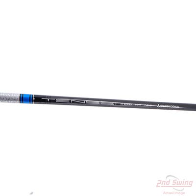 Used W/ TaylorMade RH Adapter Mitsubishi Rayon Tensei AV Raw Blue 80 Hybrid Shaft Stiff 39.5in