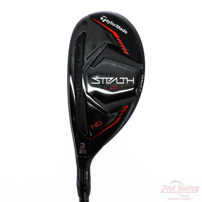 TaylorMade Stealth 2 HD Rescue Hybrid 3 Hybrid 20° Project X HZRDUS Smoke Black 90 Graphite X-Stiff Left Handed 39.75in