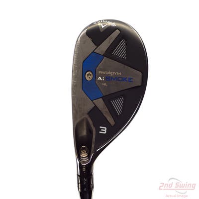 Callaway Paradym Ai Smoke HL Hybrid 3 Hybrid 18° Project X Cypher 2.0 60 Graphite Regular Left Handed 41.25in