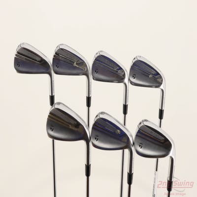 TaylorMade 2019 P790 Iron Set 4-PW KBS $-Taper Lite 100 Steel Stiff Right Handed +1/4"