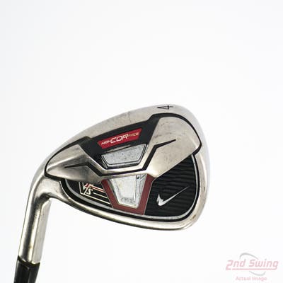 Nike VRS X Single Iron 4 Iron Stock Steel Shaft Steel Stiff Left Handed 40.0in