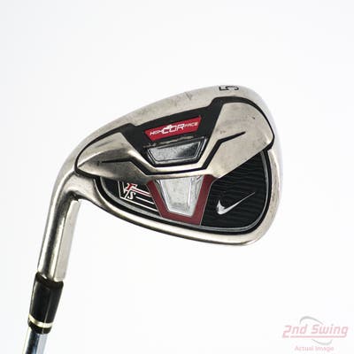 Nike VRS X Single Iron 5 Iron Stock Steel Shaft Steel Stiff Left Handed 39.0in