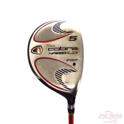 Cobra Speed LD F Fairway Wood 5 Wood 5W Cobra Aldila NV-F Series Graphite Regular Right Handed 42.75in