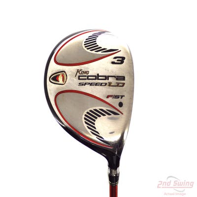 Cobra Speed LD F Fairway Wood 3 Wood 3W Cobra Aldila NV-F Series Graphite Regular Right Handed 43.25in
