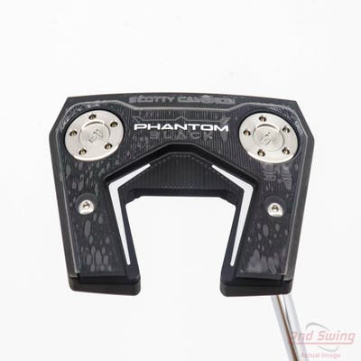 Mint Titleist Scotty Cameron 2025 Phantom Black 5.5 Putter Steel Right Handed 34.5in
