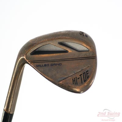 TaylorMade Milled Grind HI-TOE 3 Copper Wedge Sand SW 54° 10 Deg Bounce FST KBS Hi-Rev 2.0 115 Steel Wedge Flex Left Handed 35.25in