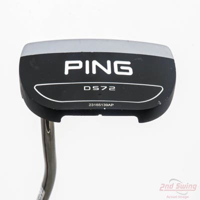 Ping 2023 DS72 Putter Slight Arc Steel Left Handed Black Dot 35.0in