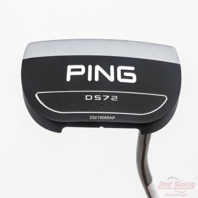 Ping 2023 DS72 Putter Straight Arc Steel Right Handed Black Dot 34.0in