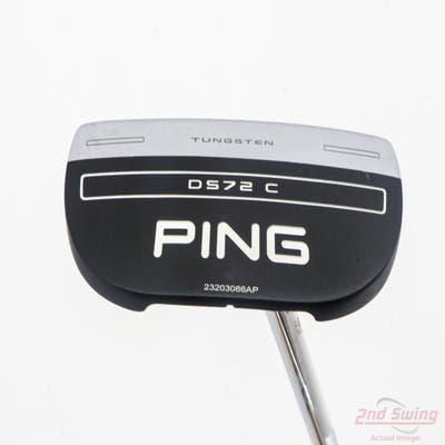 Ping 2023 DS72 C Putter Straight Arc Steel Right Handed Black Dot 35.0in