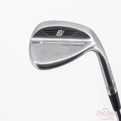 Titleist Vokey SM9 Tour Chrome Wedge Lob LW 58° 10 Deg Bounce S Grind Titleist Vokey BV Steel Wedge Flex Right Handed 35.0in